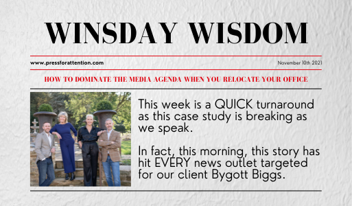Winsday Wisdom - Bygott Biggs